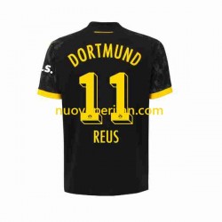 Maglie da Calcio Borussia Dortmund Marco Reus 11 Uomo Trasferta Tenuta 2023-2024 Maniche Corte