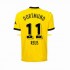 Maglie da Calcio Borussia Dortmund Marco Reus 11 Uomo Prima Tenuta 2023-2024 Maniche Corte
