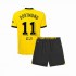 Maglie da Calcio Borussia Dortmund Marco Reus 11 Bambino Prima Tenuta 2023-2024 Maniche Corte