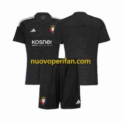 Maglie da Calcio CA Osasuna Portiere Bambino Trasferta Tenuta 2023-2024 Maniche Corte