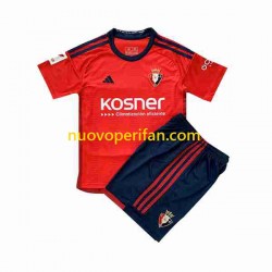 Maglie da Calcio CA Osasuna Bambino Prima Tenuta 2023-2024 Maniche Corte