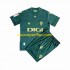 Maglie da Calcio Cádiz CF Bambino Alternativa Tenuta 2023-2024 Maniche Corte