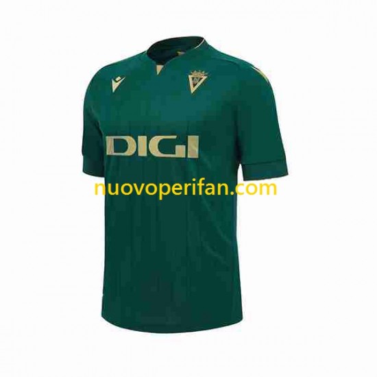 Maglie da Calcio Cádiz CF Uomo Alternativa Tenuta 2023-2024 Maniche Corte