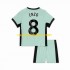 Maglie da Calcio Chelsea Enzo Fernandez 8 Bambino Alternativa Tenuta 2023-2024 Maniche Corte