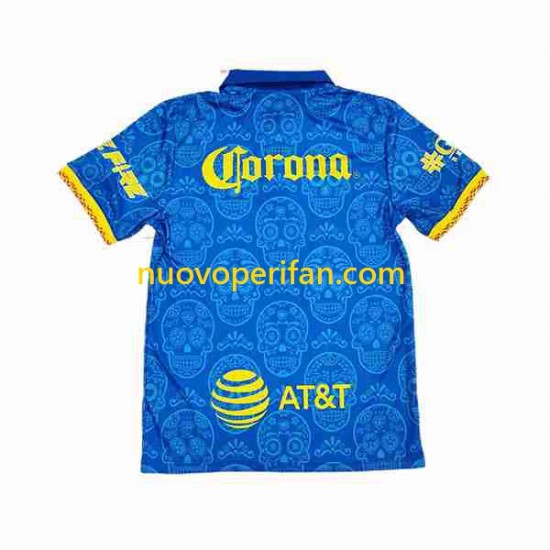 Maglie da Calcio Club América Day of the Dead Uomo Prima Tenuta 2023-2024 Maniche Corte