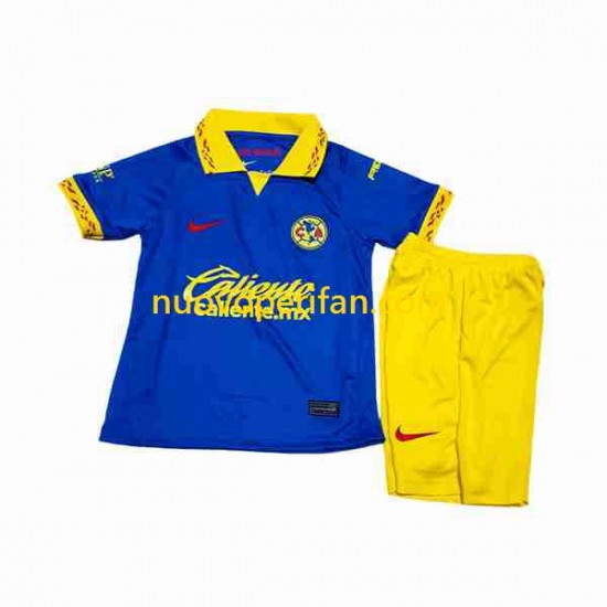 Maglie da Calcio Club América Bambino Trasferta Tenuta 2023-2024 Maniche Corte