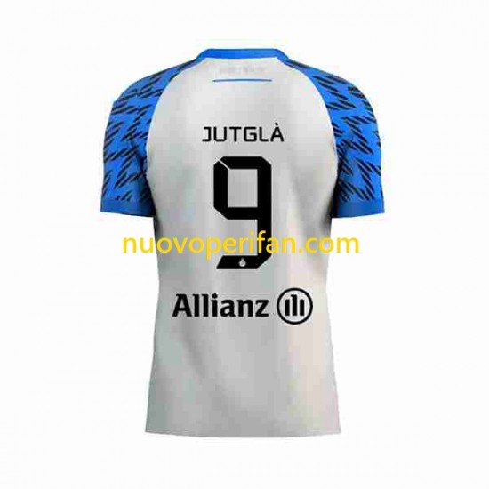 Maglie da Calcio Club Brugge Ferran Jutgla 9 Uomo Trasferta Tenuta 2023-2024 Maniche Corte