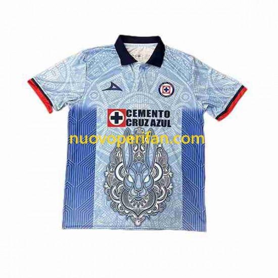 Maglie da Calcio Cruz Azul Day of the Dead Uomo Trasferta Tenuta 2023-2024 Maniche Corte