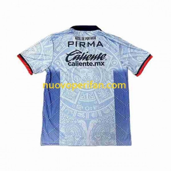 Maglie da Calcio Cruz Azul Day of the Dead Uomo Trasferta Tenuta 2023-2024 Maniche Corte