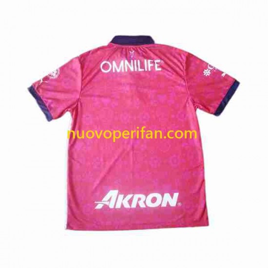 Maglie da Calcio Deportivo Guadalajara Day of the Dead Uomo Trasferta Tenuta 2023-2024 Maniche Corte