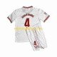 Maglie da Calcio Sevilla FC Sergio Ramos 4 Bambino Prima Tenuta 2023-2024 Maniche Corte