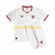 Maglie da Calcio Sevilla FC Sergio Ramos 4 Bambino Prima Tenuta 2023-2024 Maniche Corte