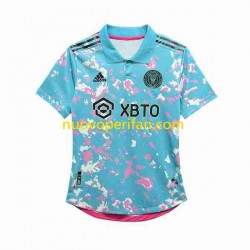 Maglie da Calcio Inte Miami Lionel Messi 10 Uomo Alternativa Tenuta 2023-2024 Maniche Corte