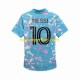 Maglie da Calcio Inte Miami Lionel Messi 10 Uomo Alternativa Tenuta 2023-2024 Maniche Corte