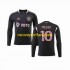 Maglie da Calcio Inter Miami Lionel Messi 10 Uomo Trasferta Tenuta 2023-2024 Maniche Lunghe