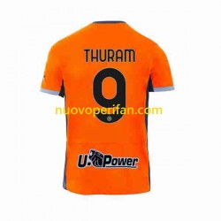 Maglie da Calcio Inter Milan Marcus Thuram 9 Uomo Alternativa Tenuta 2023-2024 Maniche Corte