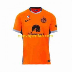 Maglie da Calcio Inter Milan Uomo Alternativa Tenuta 2023-2024 Maniche Corte