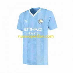 Maglie da Calcio Manchester City Haaland 9 Special Printing Uomo Prima Tenuta 2023-2024 Maniche Corte