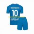 Maglie da Calcio Napoli Maradona 10 Bambino Prima Tenuta 2023-2024 Maniche Corte