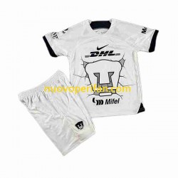 Maglie da Calcio Pumas UNAM Bambino Prima Tenuta 2023-2024 Maniche Corte