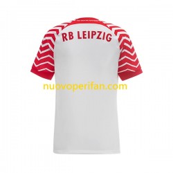 Maglie da Calcio RB Leipzig Uomo Prima Tenuta 2023-2024 Maniche Corte