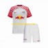 Maglie da Calcio RB Leipzig Bambino Prima Tenuta 2023-2024 Maniche Corte