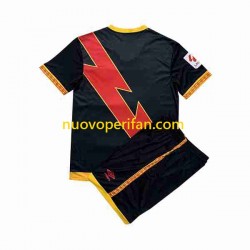 Maglie da Calcio Rayo Vallecano Bambino Trasferta Tenuta 2023-2024 Maniche Corte