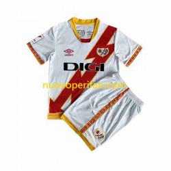 Maglie da Calcio Rayo Vallecano Bambino Prima Tenuta 2023-2024 Maniche Corte