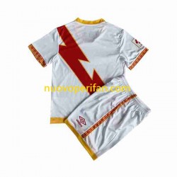 Maglie da Calcio Rayo Vallecano Bambino Prima Tenuta 2023-2024 Maniche Corte