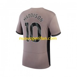 Maglie da Calcio Tottenham Hotspur James Maddison 10 Uomo Alternativa Tenuta 2023-2024 Maniche Corte