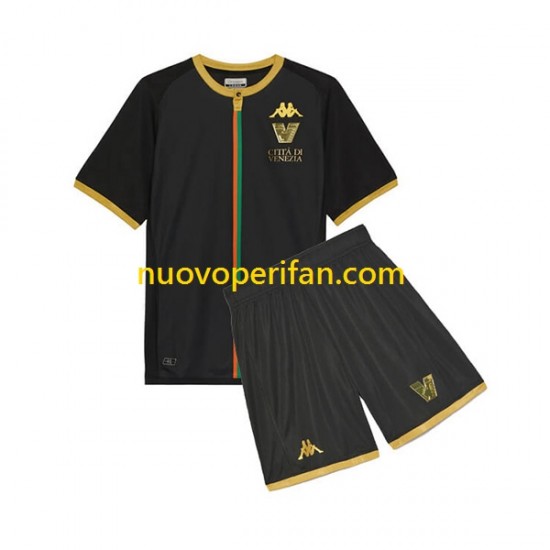 Maglie da Calcio Venezia Bambino Prima Tenuta 2023-2024 Maniche Corte