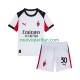 Maglie da Calcio AC Milan Ardon Jashari 30 Bambino Trasferta Tenuta 2025-2026 Maniche Corte