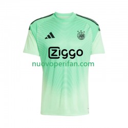 Maglie da Calcio AFC Ajax Portiere Uomo Prima Tenuta 2025-2026 Maniche Corte