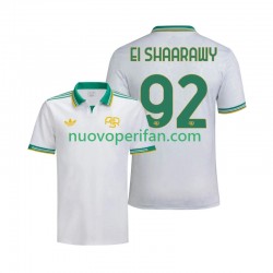 Maglie da Calcio AS Roma Stephan El Shaarawy 92 Uomo Alternativa Tenuta 2025-2026 Maniche Corte