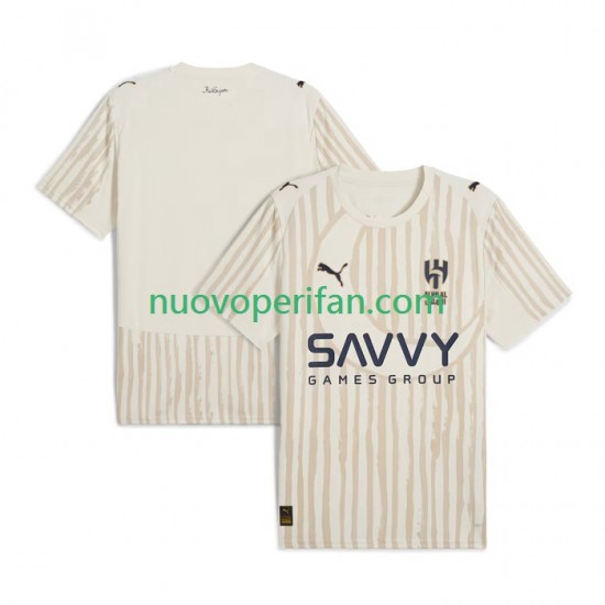 Maglie da Calcio Al Hilal CWC Uomo Trasferta Tenuta 2025-2026 Maniche Corte