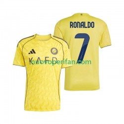 Maglie da Calcio Al Nassr Cristiano Ronaldo 7 Uomo Prima Tenuta 2025-2026 Maniche Corte