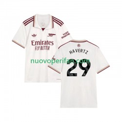 Maglie da Calcio Arsenal Kai Havertz 29 Uomo Alternativa Tenuta 2025-2026 Maniche Corte