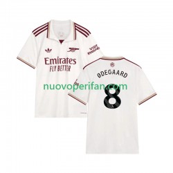 Maglie da Calcio Arsenal Martin Odegaard 8 Uomo Alternativa Tenuta 2025-2026 Maniche Corte