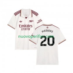 Maglie da Calcio Arsenal Noni Madueke 20 Uomo Alternativa Tenuta 2025-2026 Maniche Corte