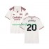 Maglie da Calcio Arsenal Noni Madueke 20 Uomo Alternativa Tenuta 2025-2026 Maniche Corte