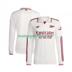 Maglie da Calcio Arsenal Uomo Alternativa Tenuta 2025-2026 Maniche Lunghe