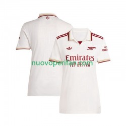 Maglie da Calcio Arsenal Donna Alternativa Tenuta 2025-2026 Maniche Corte