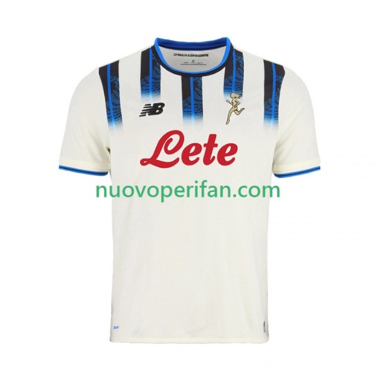 Maglie da Calcio Atalanta Uomo Trasferta Tenuta 2025-2026 Maniche Corte