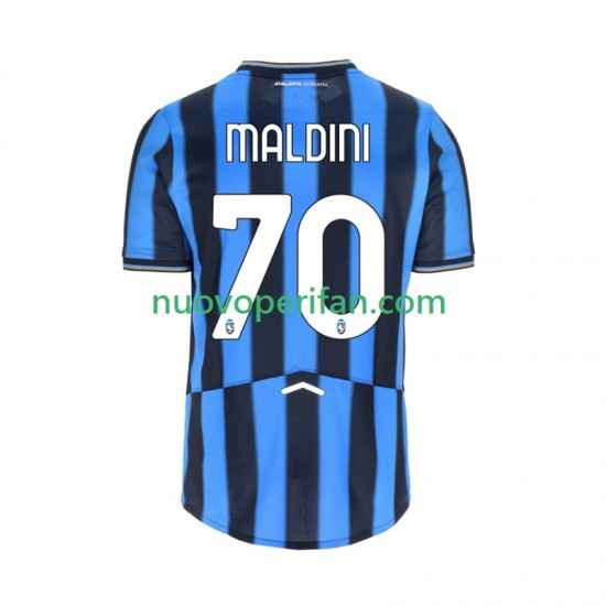 Maglie da Calcio Atalanta Daniel Maldini 70 Uomo Prima Tenuta 2025-2026 Maniche Corte