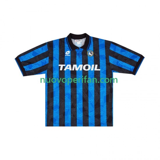 Maglie da Calcio Atalanta 1991 Retro Uomo Prima Tenuta Maniche Corte