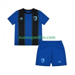 Maglie da Calcio BOURNEMOUTH Bambino Trasferta Tenuta 2025-2026 Maniche Corte