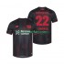Maglie da Calcio Bayer 04 Leverkusen Victor Boniface 22 Uomo Prima Tenuta 2025-2026 Maniche Corte