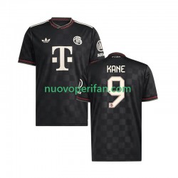 Maglie da Calcio FC Bayern München Harry Kane 9 Uomo Alternativa Tenuta 2025-2026 Maniche Corte