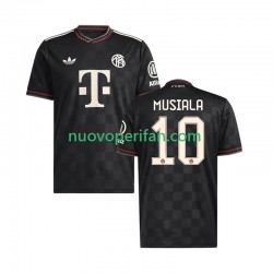 Maglie da Calcio FC Bayern München Jamal Musiala 10 Uomo Alternativa Tenuta 2025-2026 Maniche Corte