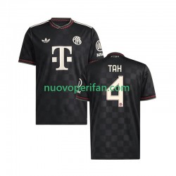 Maglie da Calcio FC Bayern München Jonathan Tah 4 Uomo Alternativa Tenuta 2025-2026 Maniche Corte
